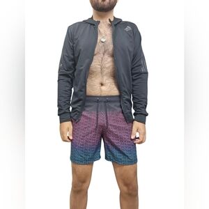 Hollister Gradient Swim Shorts Size M NWOT